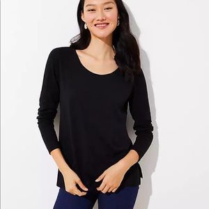 Loft Long Sleeve Tunic Tee